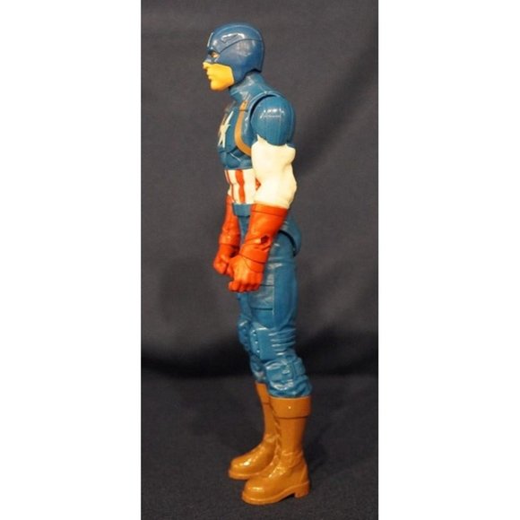 2016 Captian American Marvel Action Figure NO SHIELD - Picture 2 of 4